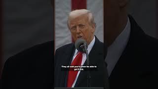 Trump on NAFTA trade deal