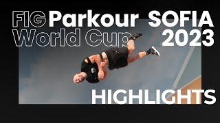 2023 Sofia Parkour World Cup