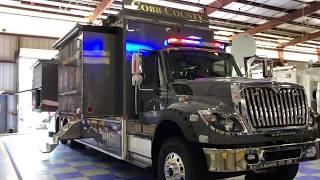 Cobb County Command Vehicle Walk Around