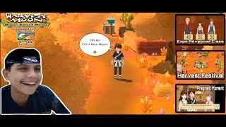 HARVEST MOON HOME SWEET HOME Part 28 : Alba Expo Advanced Class & Harvest Festival