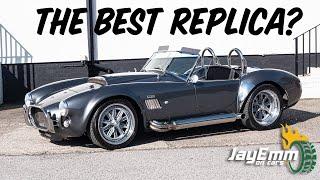 Affordable Dream Car: The 400hp Chevy Powered AC Cobra (Dax 427) Review - The Ultimate Summer Car?