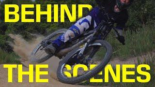 Behind The Scene of Eat Dust - SHORT MTB FILM feat. Alex Gilchrist