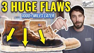 1000 Miles in work boots - Danner Bull Run Review (CUT IN HALF)