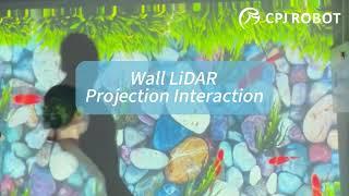 POE LiDAR Interactive Wall Projection adds a dynamic twist to business presentations