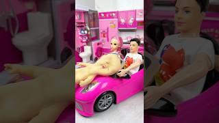 Satisfying With Unboxing Dolls Set Toys, ASMR Review Toys #shorts