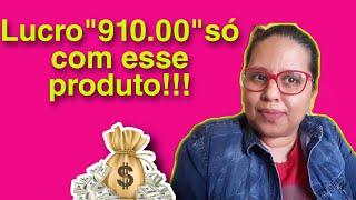 Faturo "1,950,00" com pão de queijo congelado,e lucro "910,00"só c esse produto!!!!