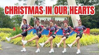 CHRISTMAS IN OUR HEARTS | Christmas Dance Workout | Dance Fitness ft. Danza Carol Angels