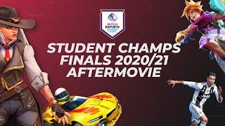 British Esports Student Champs 2020/21 Aftermovie