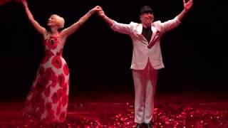 Olga and Vladimir Smirnov present Quick Change act at Circus Sarasota''Ovation''