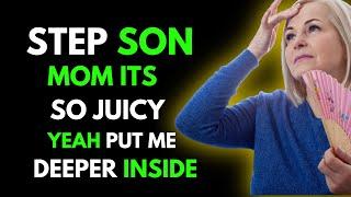 MY STEPSON STAYED ALL NIGHT IN MY ROOM | Stepmom Infidelity Stories