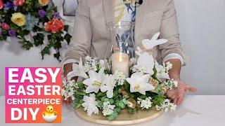 MAKING AN EASTER CENTERPIECE DIY  /  Interior Design Ideas