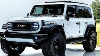 2025 Toyota Land Cruiser FJ40 Revealed - The Legendary Off-Roader is Back with Modern Power!