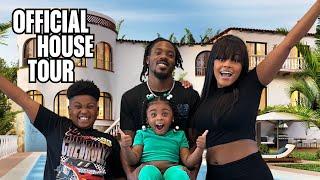 THE COLEMAN FAMILY OFFICIAL NEW HOUSE TOUR!