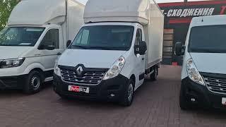 Огляд та порівняння вантажних бусів: Renault Master, Mercedes Sprinter, MAN