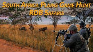 South Africa Plains Game Hunt: RDB Safaris