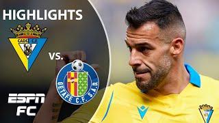 Alvaro Negredo rescues point for Cadiz vs. Getafe with excellent equalizer | LaLiga Highlights