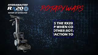 Rotary Wars - The RX20 NEXTGEN Rotary Jet Extractor