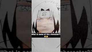 Draw Anime but who?  | mr. mellow art #short #anime #drawing