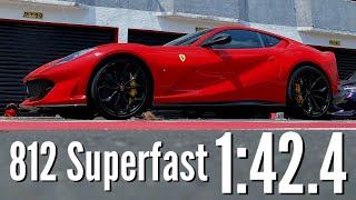 #OneHotLap :: Ferrari 812 Superfast • Laptime 1:42.4 • #silasbonar46