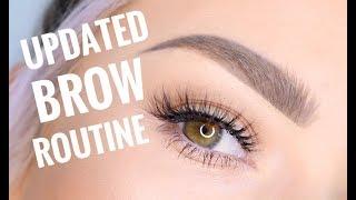 UPDATED BROW ROUTINE | lolaliner