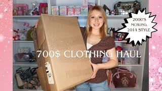 700$ Wholesale Clothing bundle (unbox & try on)