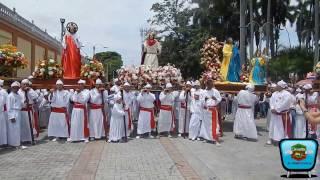 PROCESION CON JESÚS RESUCITADO DOMINGO SANTO 2017 EL CERRITO VALLE