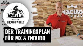 Trainingsplan zur Vorbereitung auf MX & Enduro Saison (+Download) | #8 | Marko's Enduro World