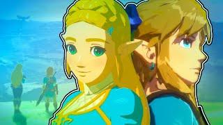Breath of the Wild FIRST TIME | Zelda SMILES!!!
