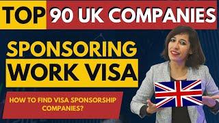 Top 90 UK Companies Hiring Now With Visa Sponsorship - Apply Now | Live Demo To Find Uk Visa Sponsor