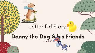 Letter D story| Phonic Story of Letter Dd|Kids Story|Teach phonic sound  with Easy way|YamEase Kids