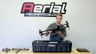 DJI Matrice 200 / 210 RTK Industrial Drone System Unboxing