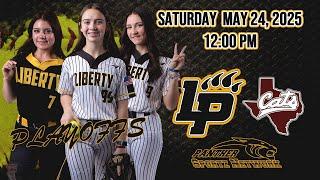 Liberty Lady Panther Softball vs CC Calallen Saturday May 24, 2025