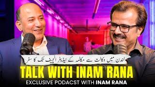 Meet Inam Rana: Lawyer, Author, and Visionary - A Podcast with Syed Mehdi Bukhari