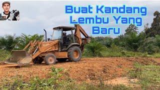 Buat Kandang Lembu Yang Baru..(Part 1)