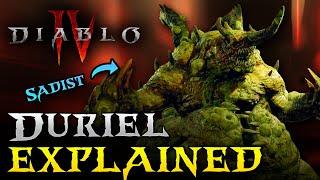 Duriel, Lord of Pain ► Diablo Lore