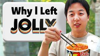 Why I left Jolly and Korean Englishman