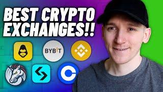 Best Crypto Exchanges 2024!! (CeX, DeX & Tips)