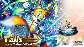 Introducing Tails, Sonic the Hedgehog Collab Unit