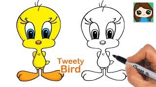 How to Draw Tweety Bird 