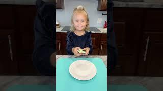 Cook with Vanessa! Cucumber Sandwiches. Tovla Jr. Easy Recipes for Kids ages 3-9.