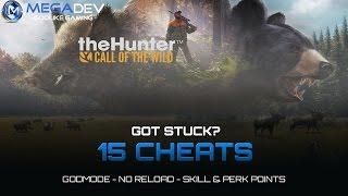 theHunter — Call of the Wild Cheats: Godmode, Perk/Skill-Points, … | Trainer by MegaDev