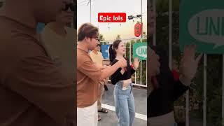 Funny video #EpicLOLs #ComedyVideo #SnackThief #ViralLaughs #HilariousSkits #LOL #ThaiComedy