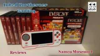 Inked Northerner Reviews... Evercade Namco Museum 1