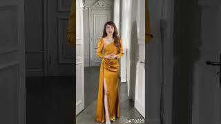 DAT0229|CECELIA| Đặt hàng liên hệ: 0888096035  áo dài đầm dự tiệc