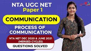 Process of Communication | NTA UGC NET Paper 1 Classroom | Online Coaching | Apple B Academy