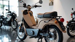 2025 Yamaha PG-1 – The Ultimate Retro-Modern Moped! Price, Specs & Review