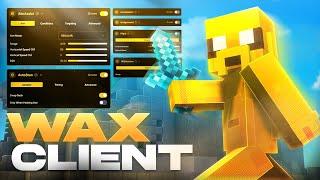 Free Hack Client: Wax.rest Injection Client on Minecraft Java - Best Free PvP client in 2025?