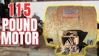 Couple Tips on How to Scrap Large Copper Motors!