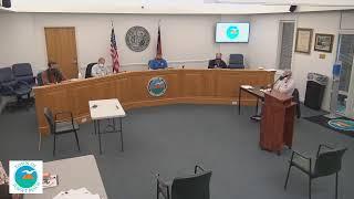 Town of Sunset Beach Town Council Meeting  02-01-2021