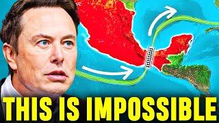 Elon Musk Reveals Terrifying Truth Behind Mexico's $4.5B Panama Canal River